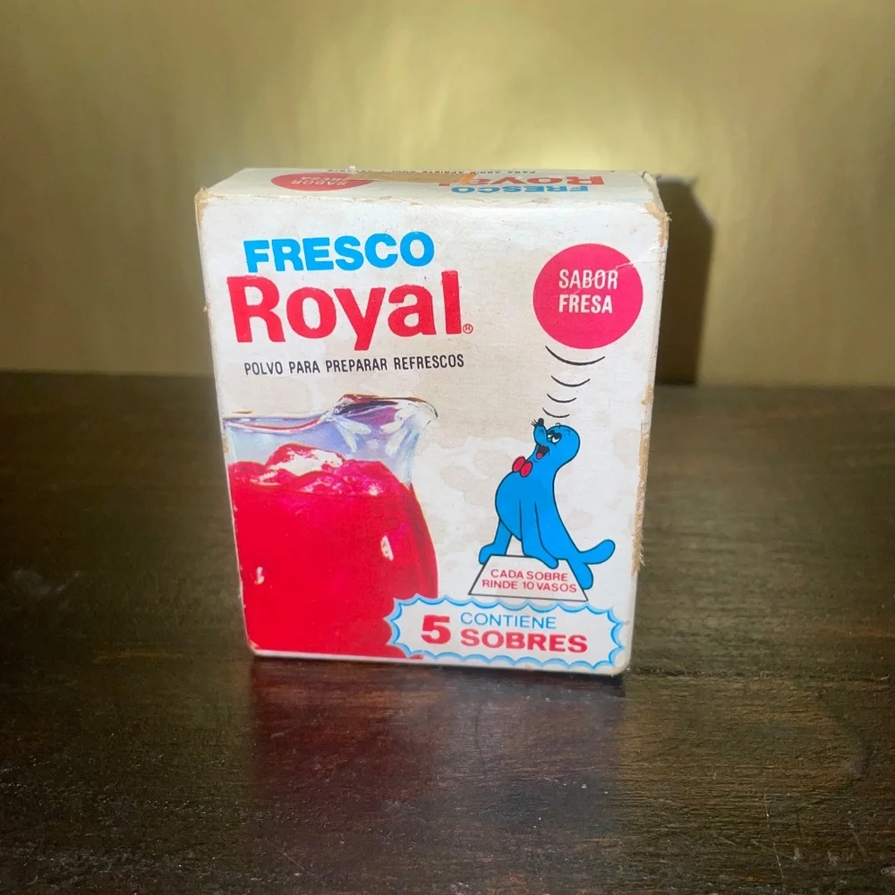 Vintage‎ Fresco Royal Powder Strawberry Drink 5 packets